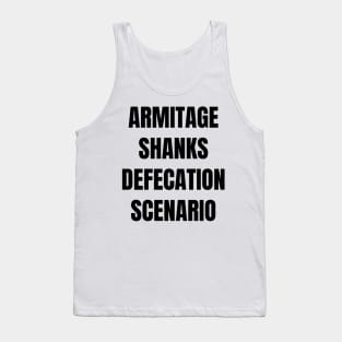 Armitage Shanks Defecation Scenario Tank Top